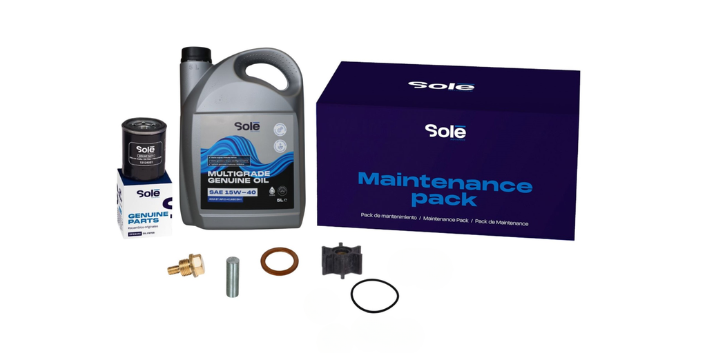 Pack Mant. 250H MINI-17/29/33 (Motor y Grupo)