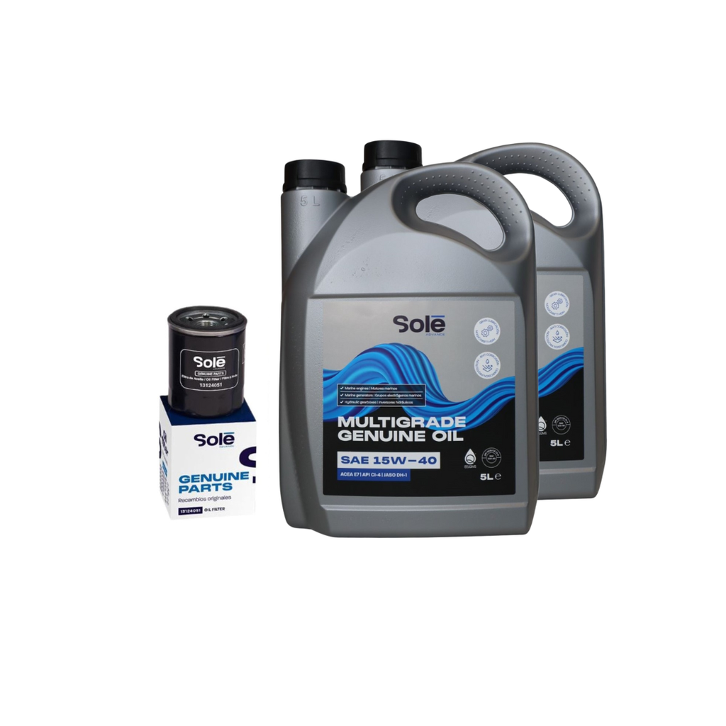 Pack Mant. 50 H MINI-62 y MINI-63 Grupo