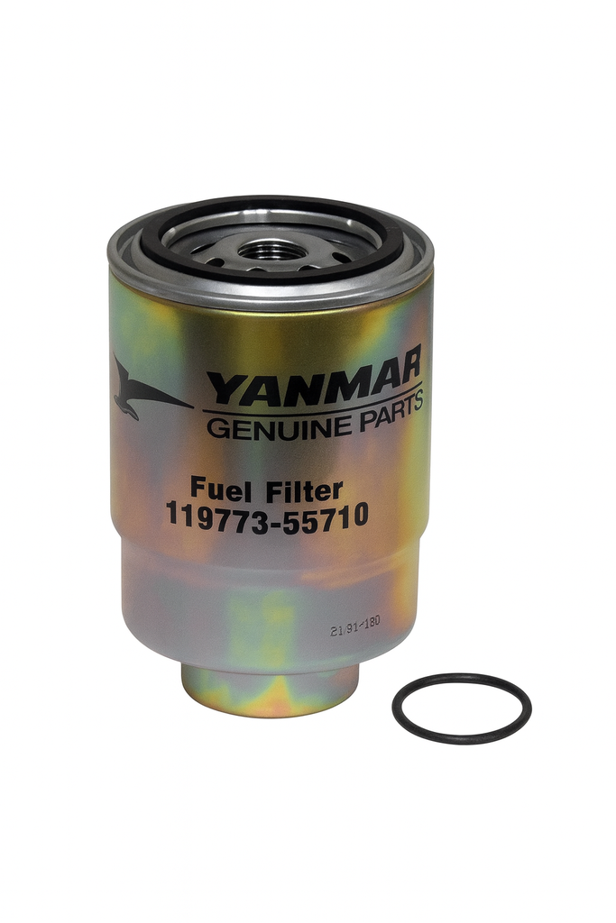 FILTER ASSY, FUEL- F. COMBUST. 6LP