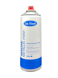 [PINES400] Spray Azul Metalizado 400 ml