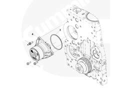 [641039800] KIT,WATER PUMP