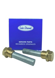 [REF. WEB 18011009+18011031+56000073] PACK ÁNODO ZINC SOLE| 45 mm M.8